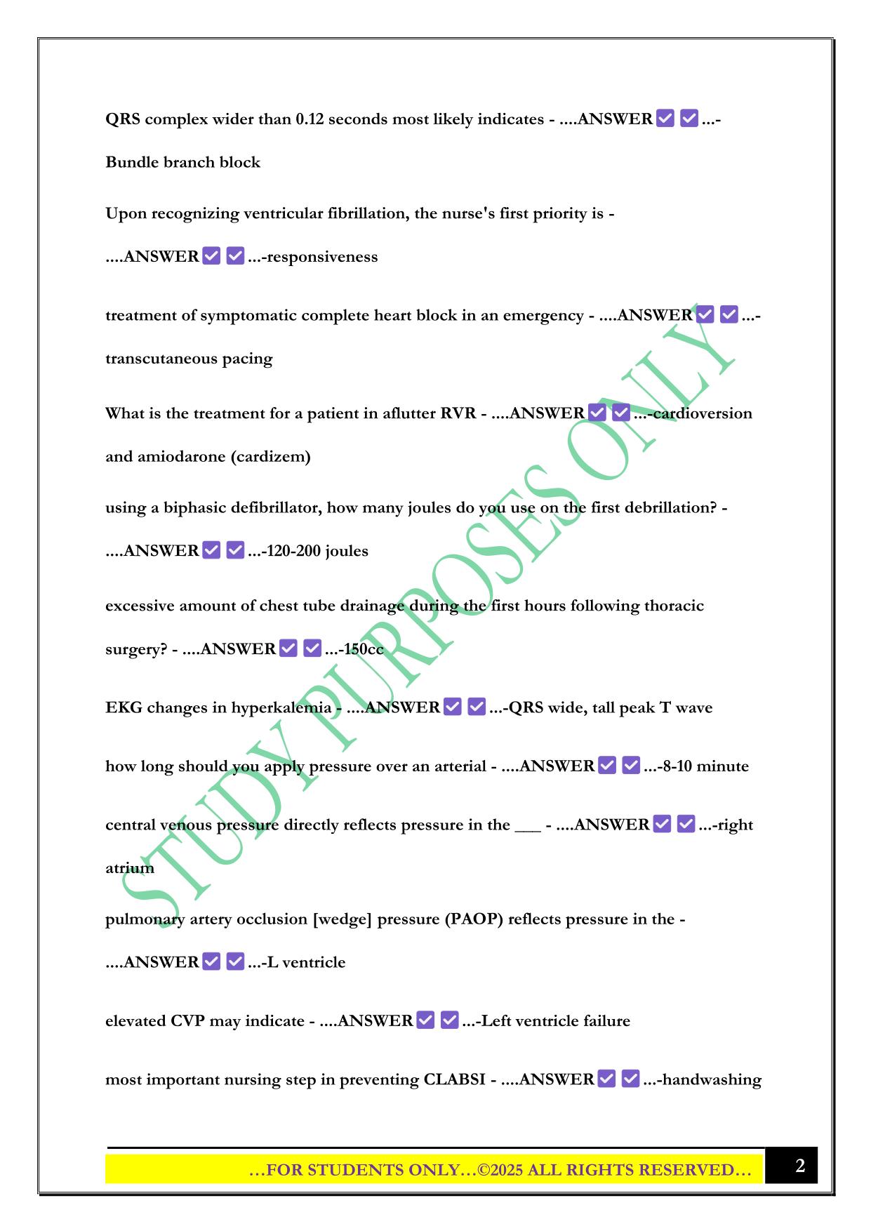 BKAT-9R EXAM 2025 QUESTIONS AND ANSWERS