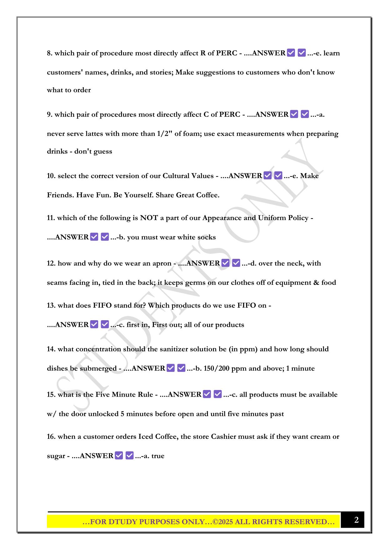 BIGGBY TEST REVIEW 2025 QUESTIONS AND ANSWERS