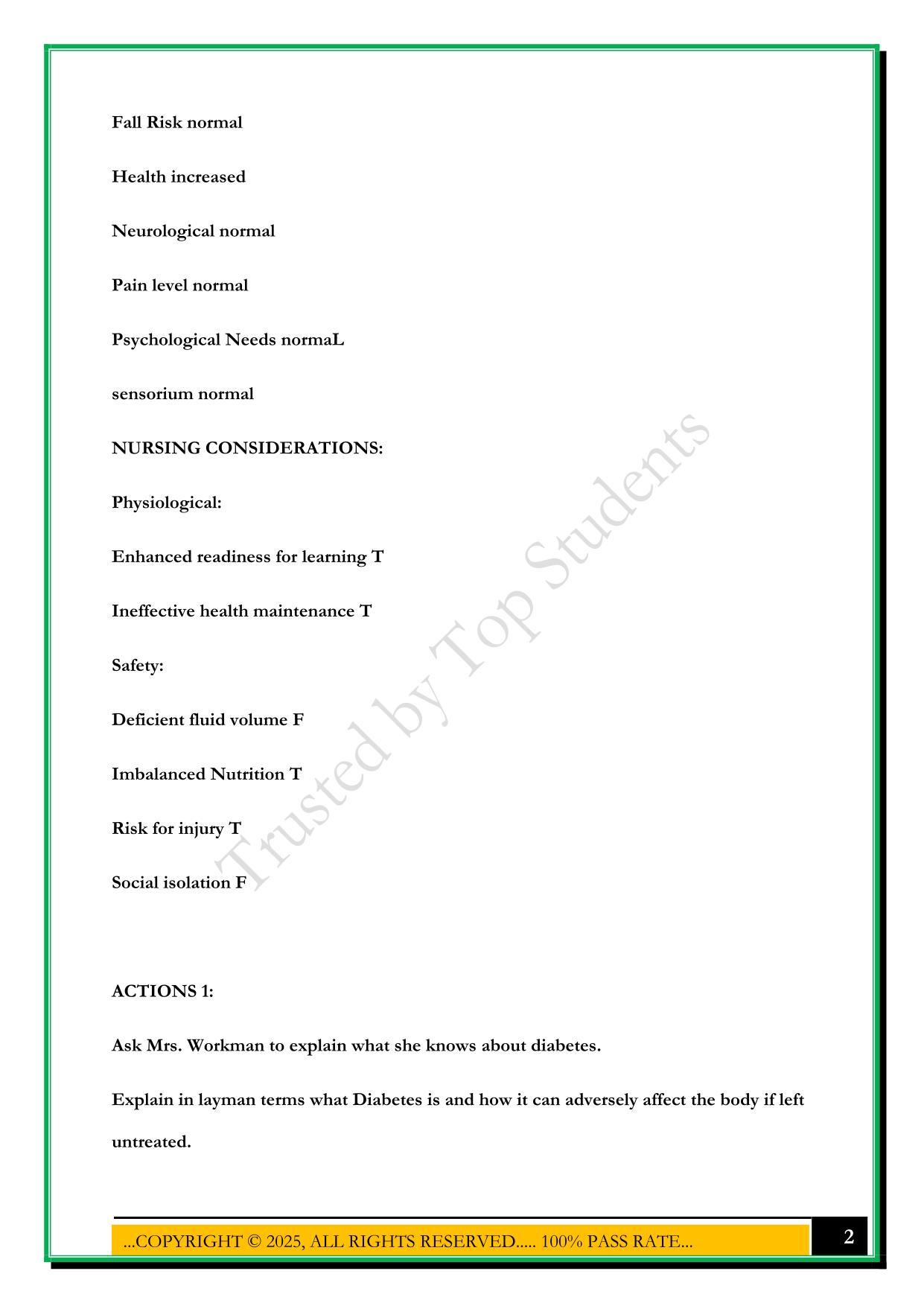 SWIFT RIVER 2 EXAM 2025 QUESTIONS AND ANSWERS