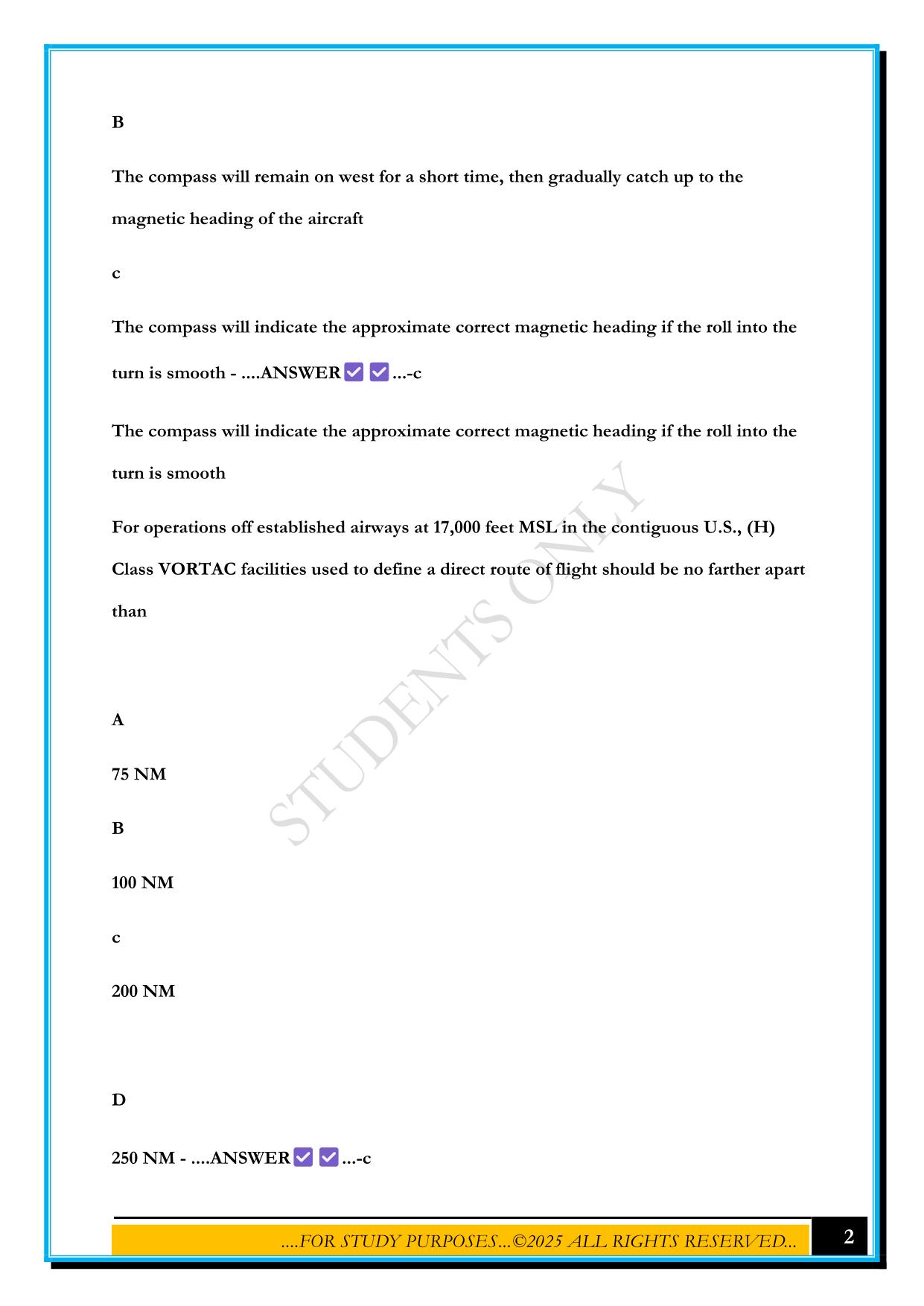INSTRUMENT GROUND SCHOOL FINAL EXAM REVIEW 2025 QUESTIONS AND ANSWERS