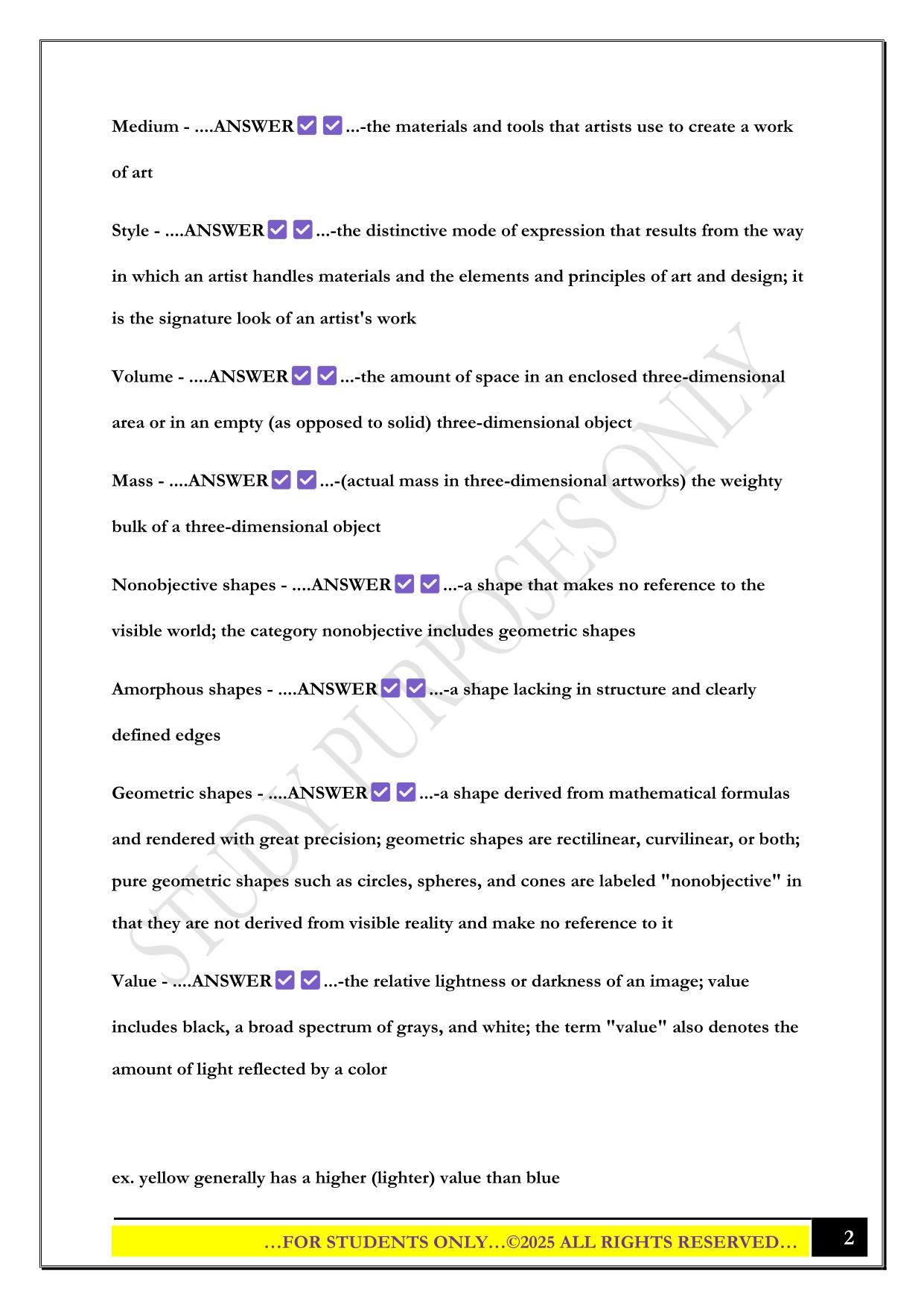 HER-H100 IUPUI Exam 1 2025 Questions and Answers