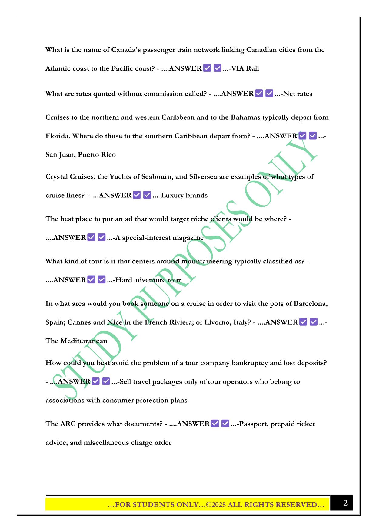 Practice TAP Exam Review 2025 Questions and Answers