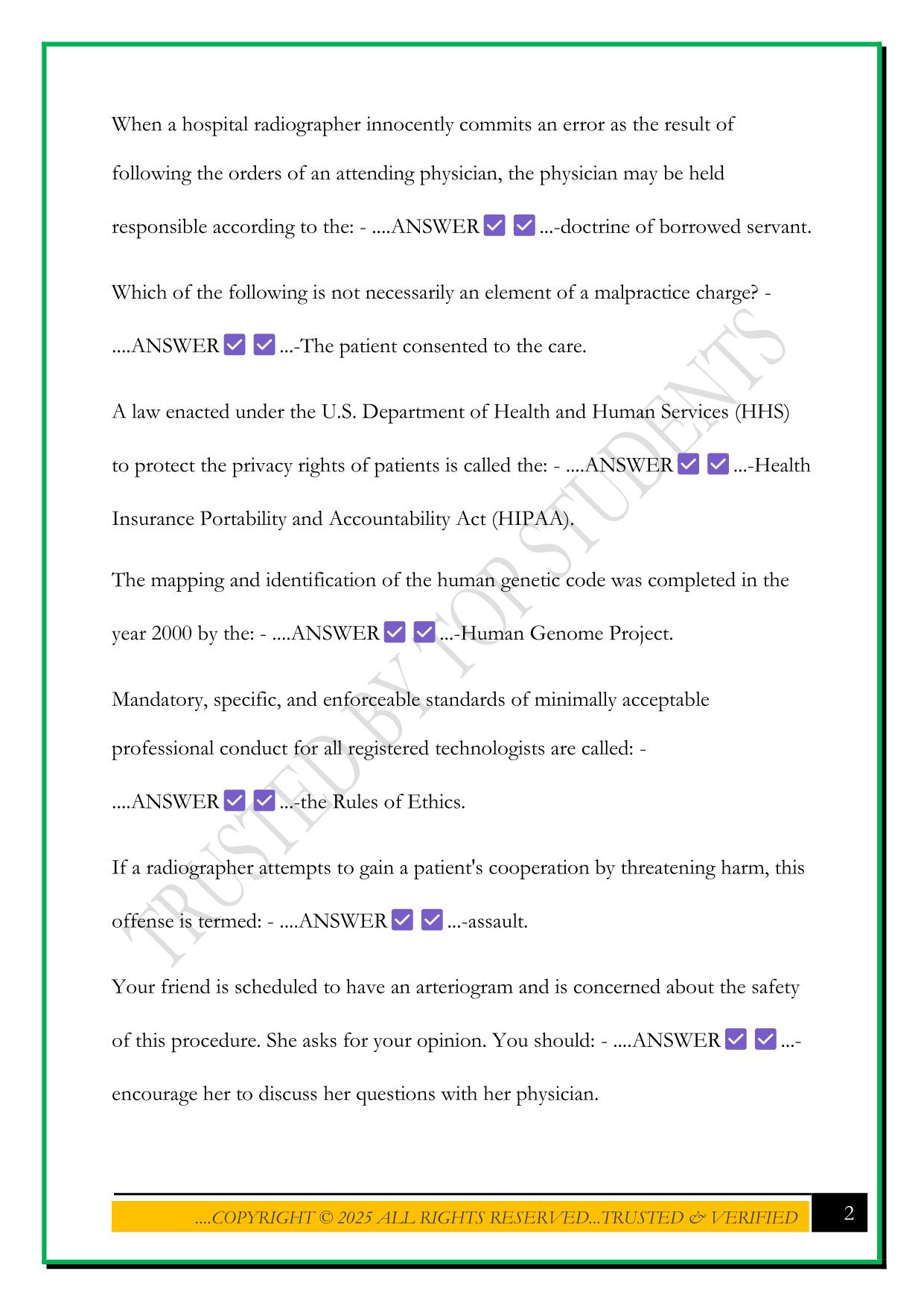 LRA 212 FINAL STUDY GUIDE EXAM 2025 QUESTIONS AND ANSWERS