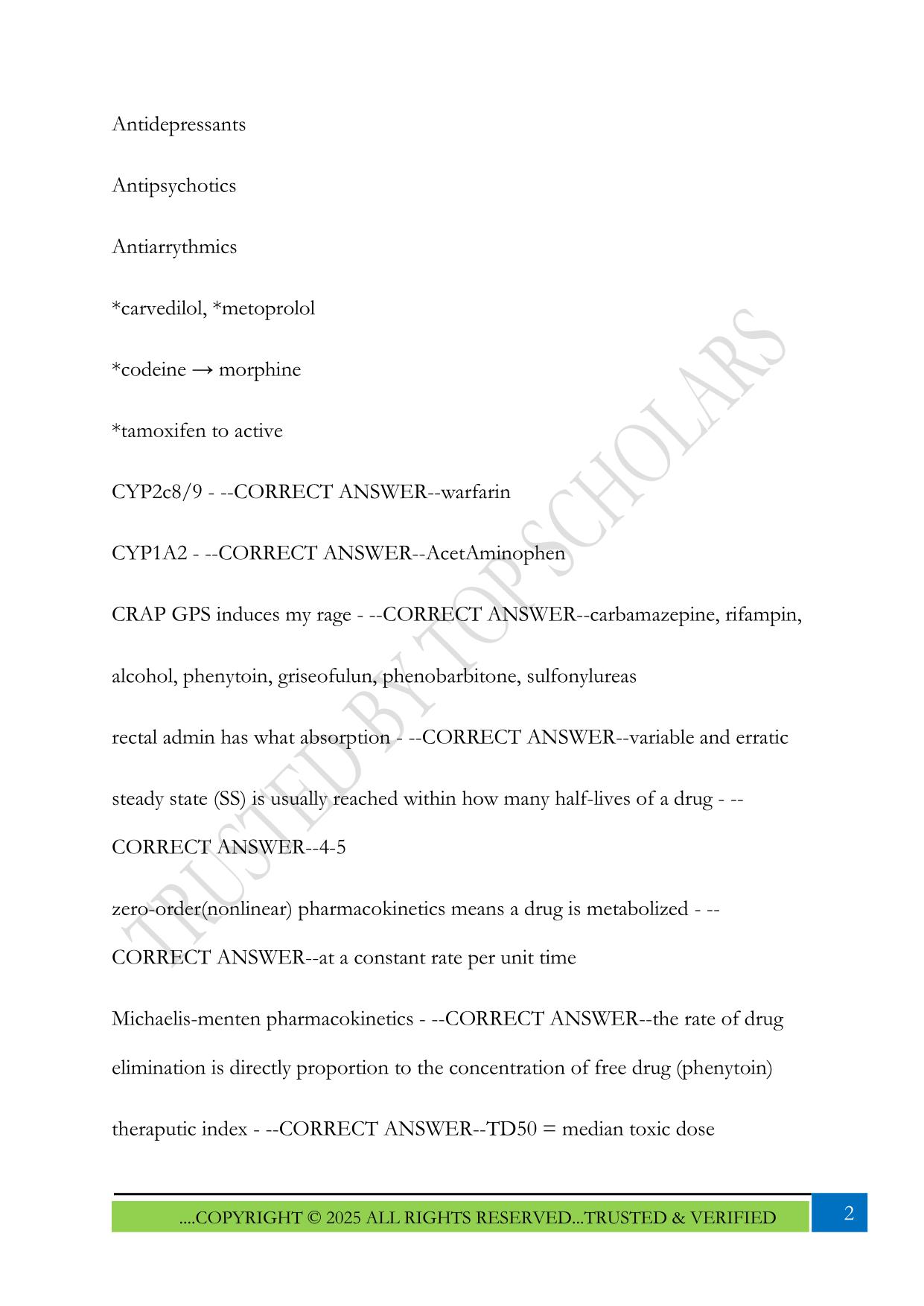 GCU NUR 635 midterm Exam 2025 Questions and Answers