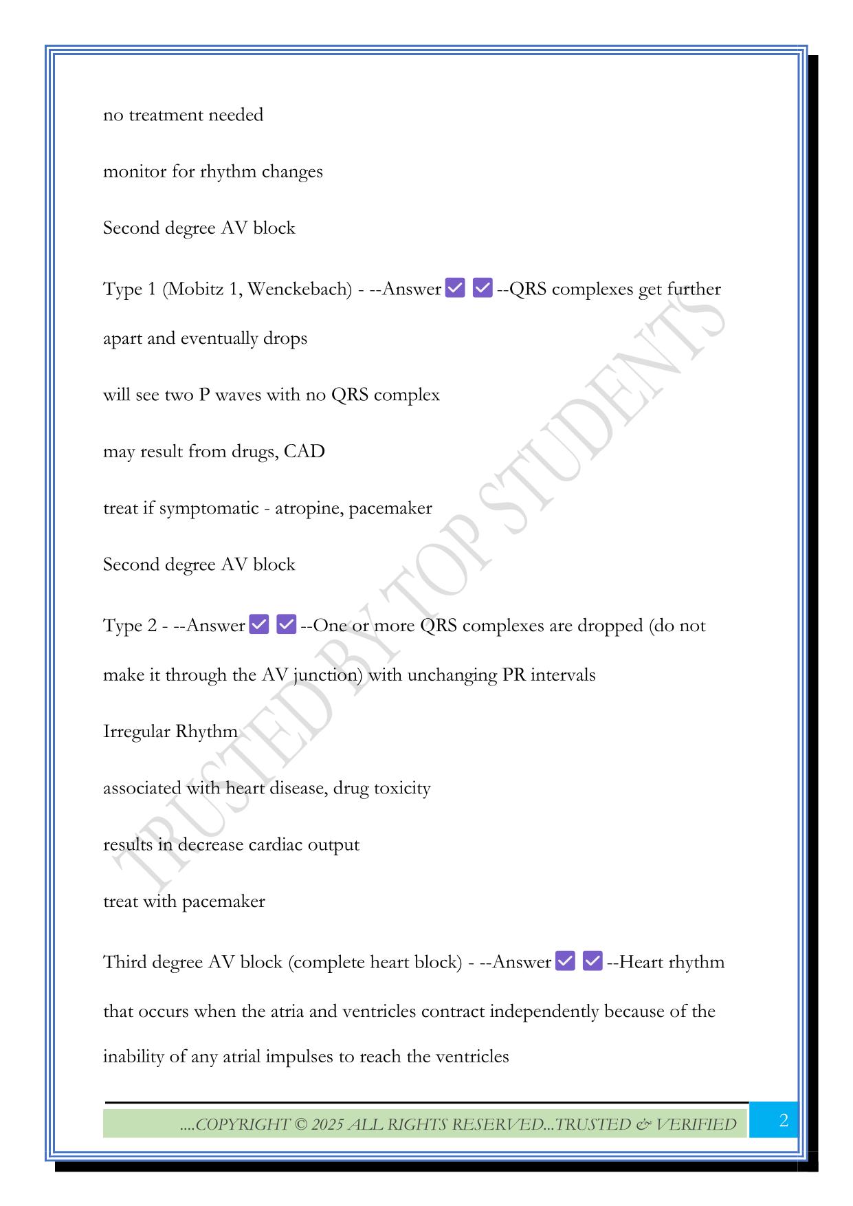 NRS 546 – Midterm Exam 2025 Questions and Answers