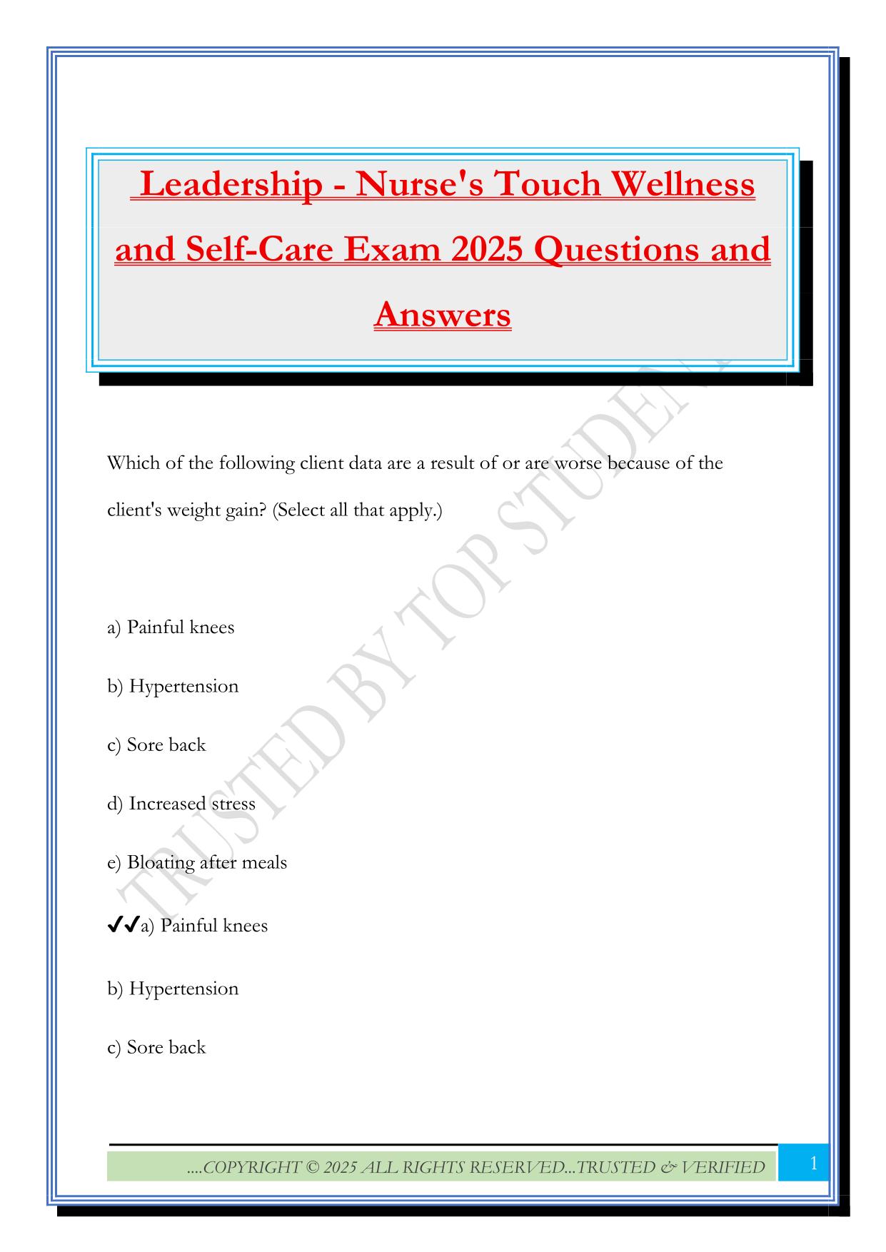 ATI Fall 2025 Bundled Exams Questions and Answers |100% Pass |Verified and Updated