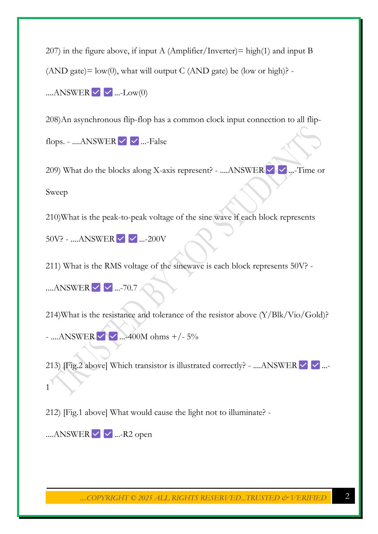 AET NCATT 200-250 EXAM 2025 QUESTIONS AND ANSWERS