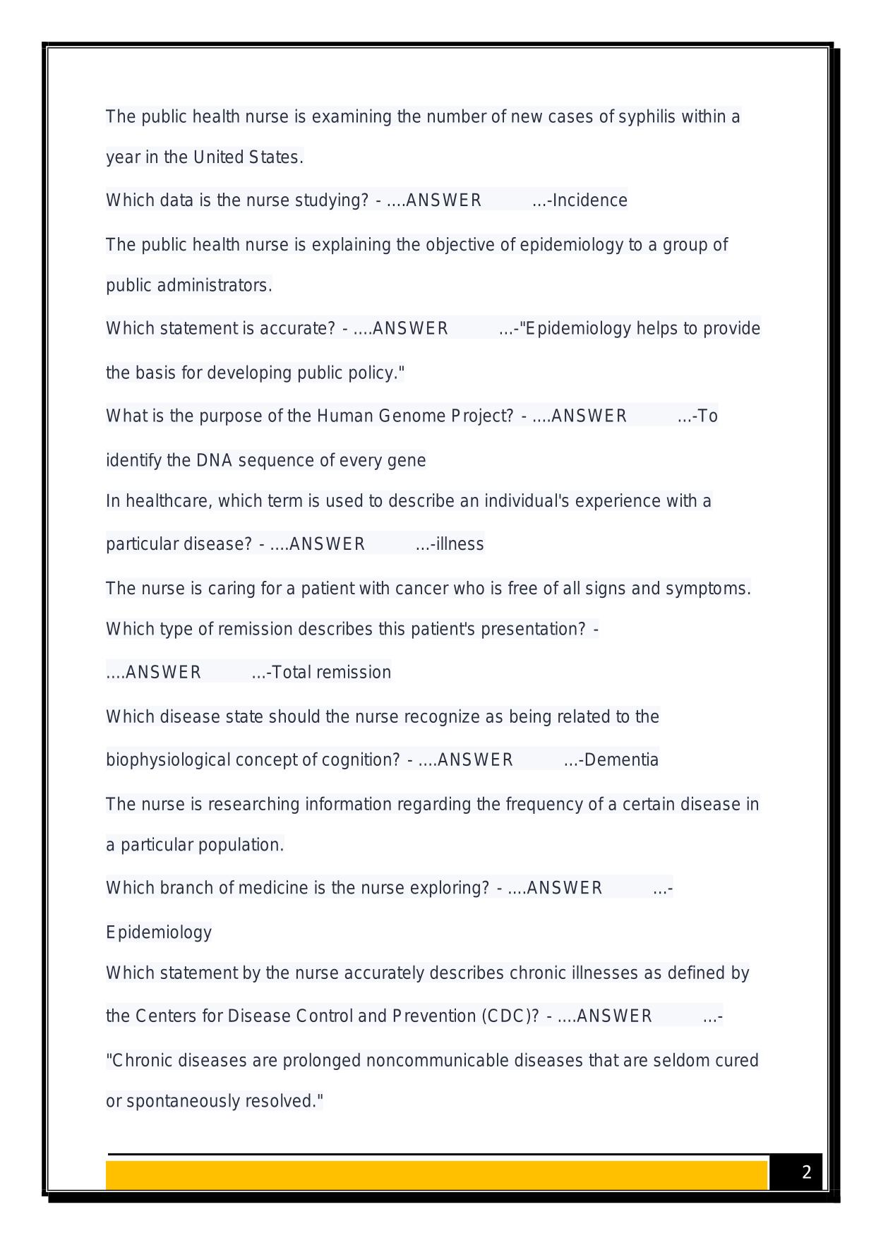 BIO-322 Topic 1 Amplifires Exam 2025 Questions and Answers