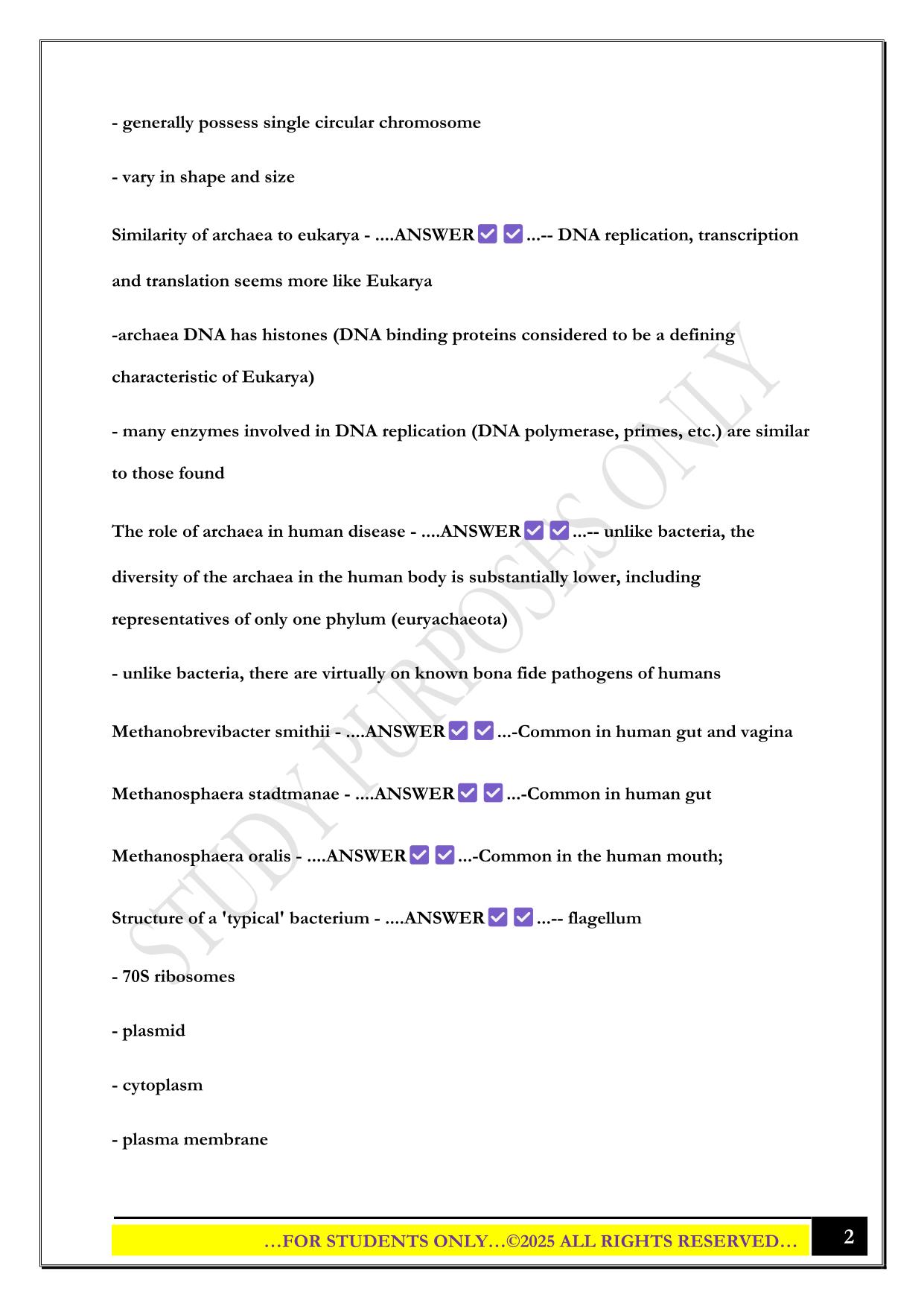 BMS2052 theme test 1 2025 Questions and Answers