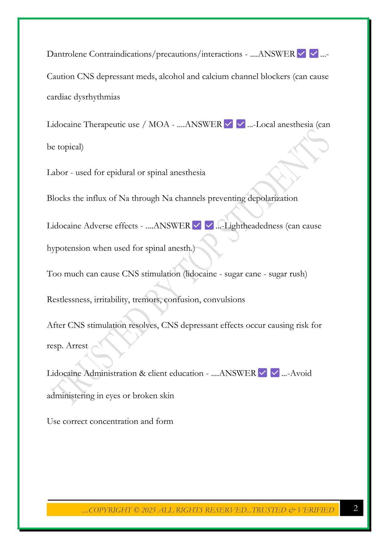 NUR 546 EXAM 1 2025 QUESTIONS AND ANSWERS