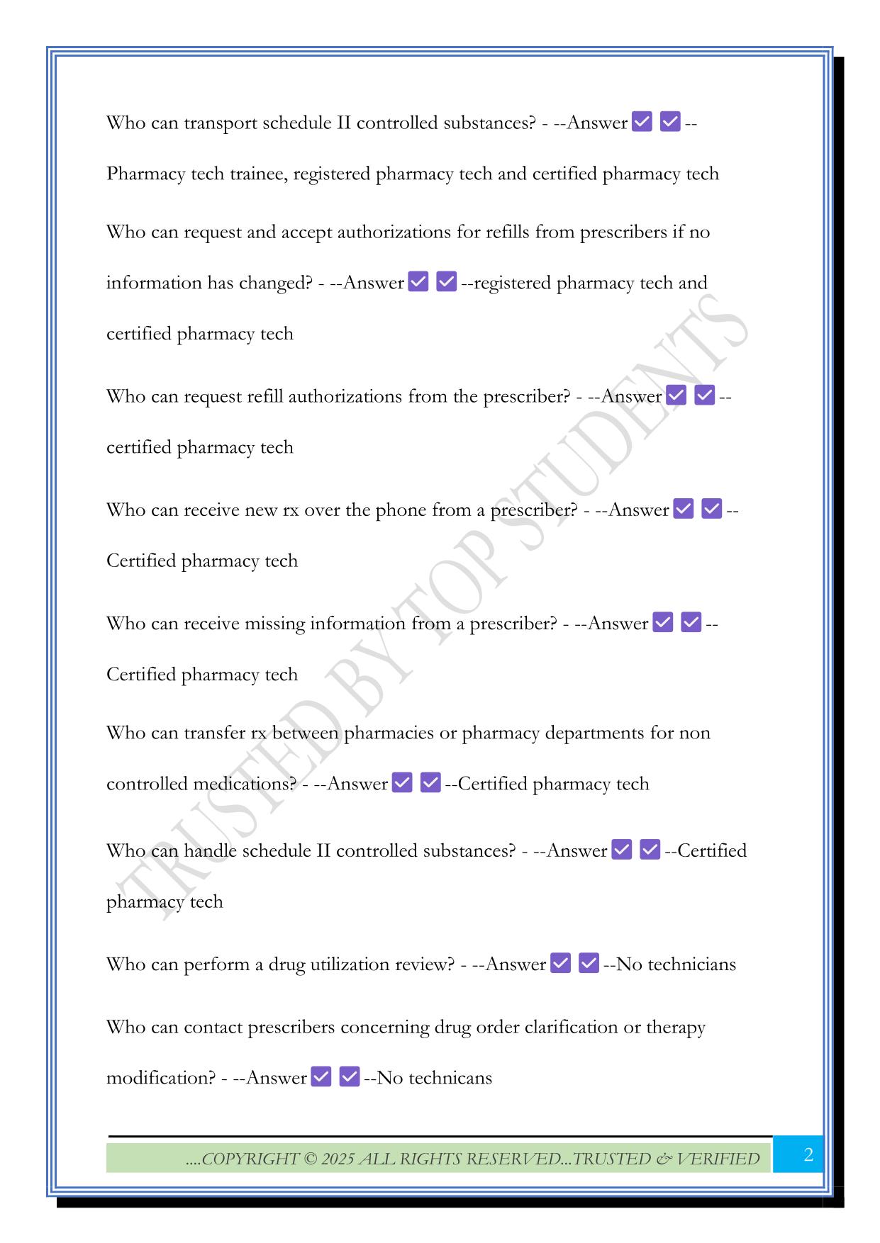 Cvs ma test 2025 Questions and Answers