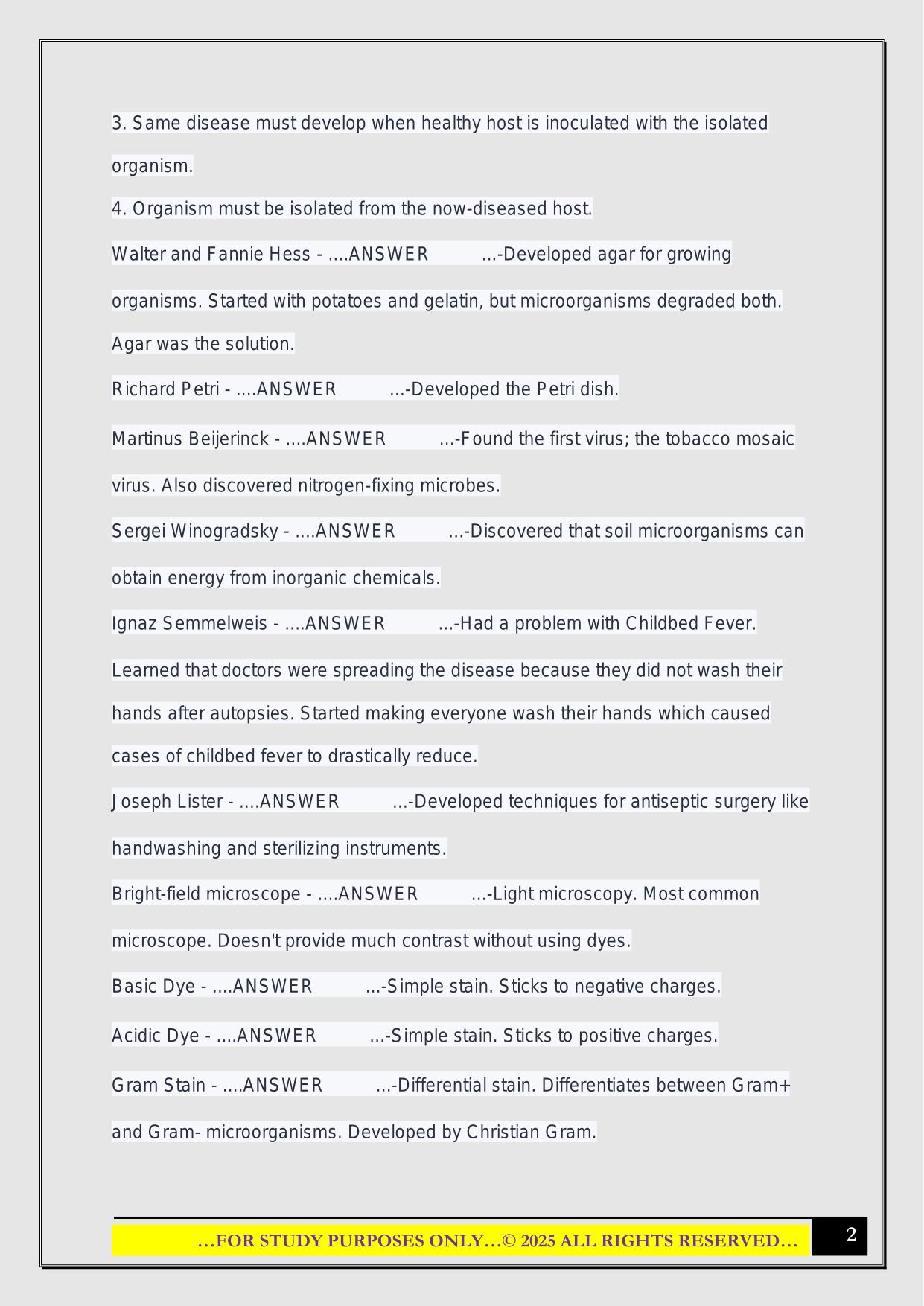 IUPUI K356 Exam 1 2025 Questions and Answers