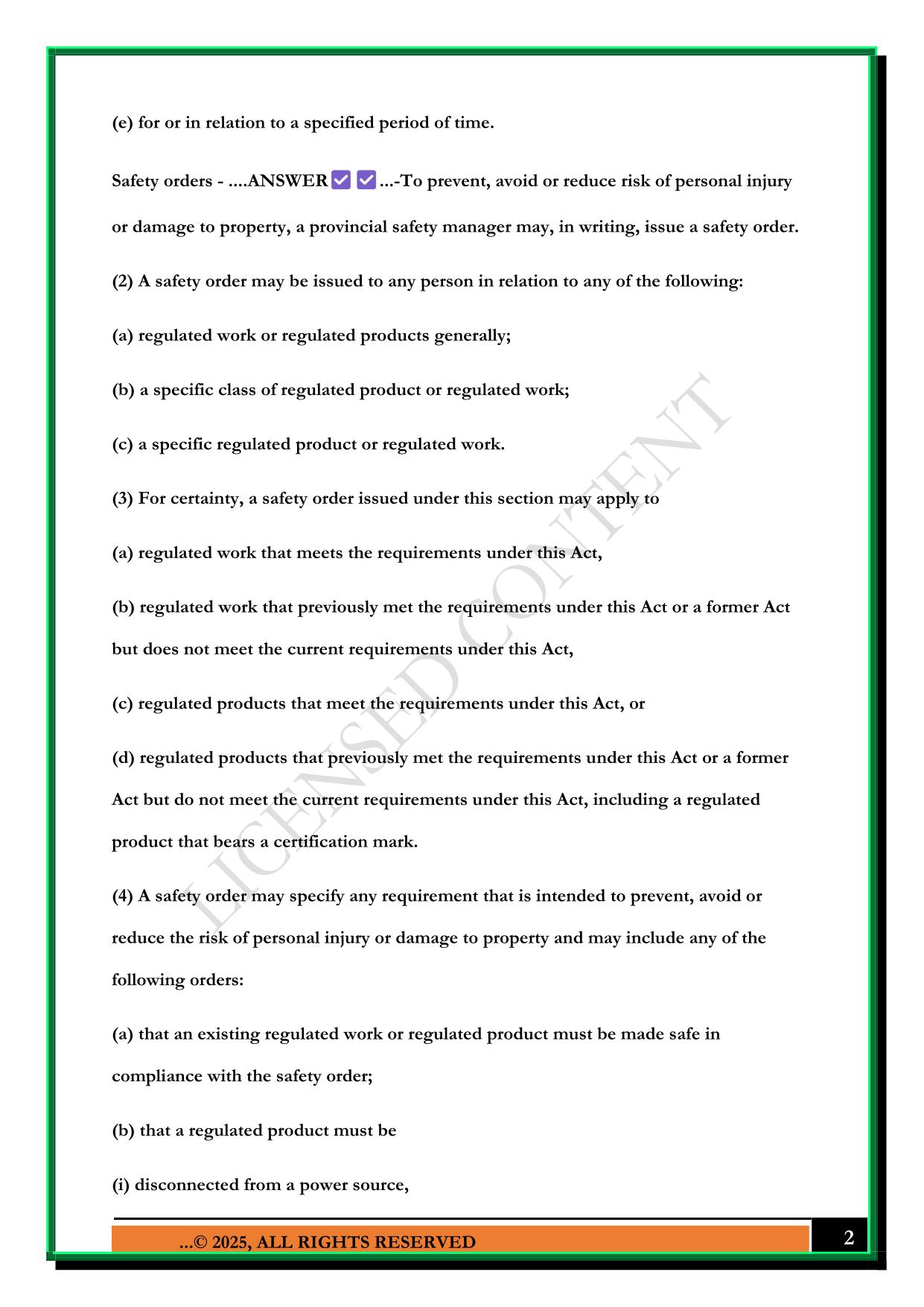 GAS FITTER TEST 2025 QUESTIONS AND ANSWERS