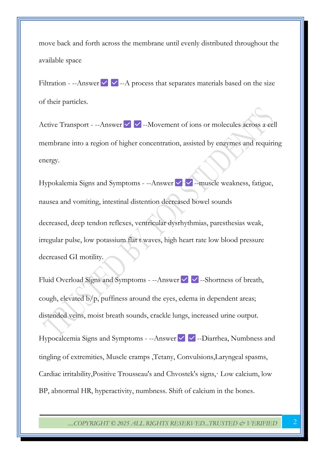 CCC2 PRN 1178 Exam 1 2025 Questions and Answers