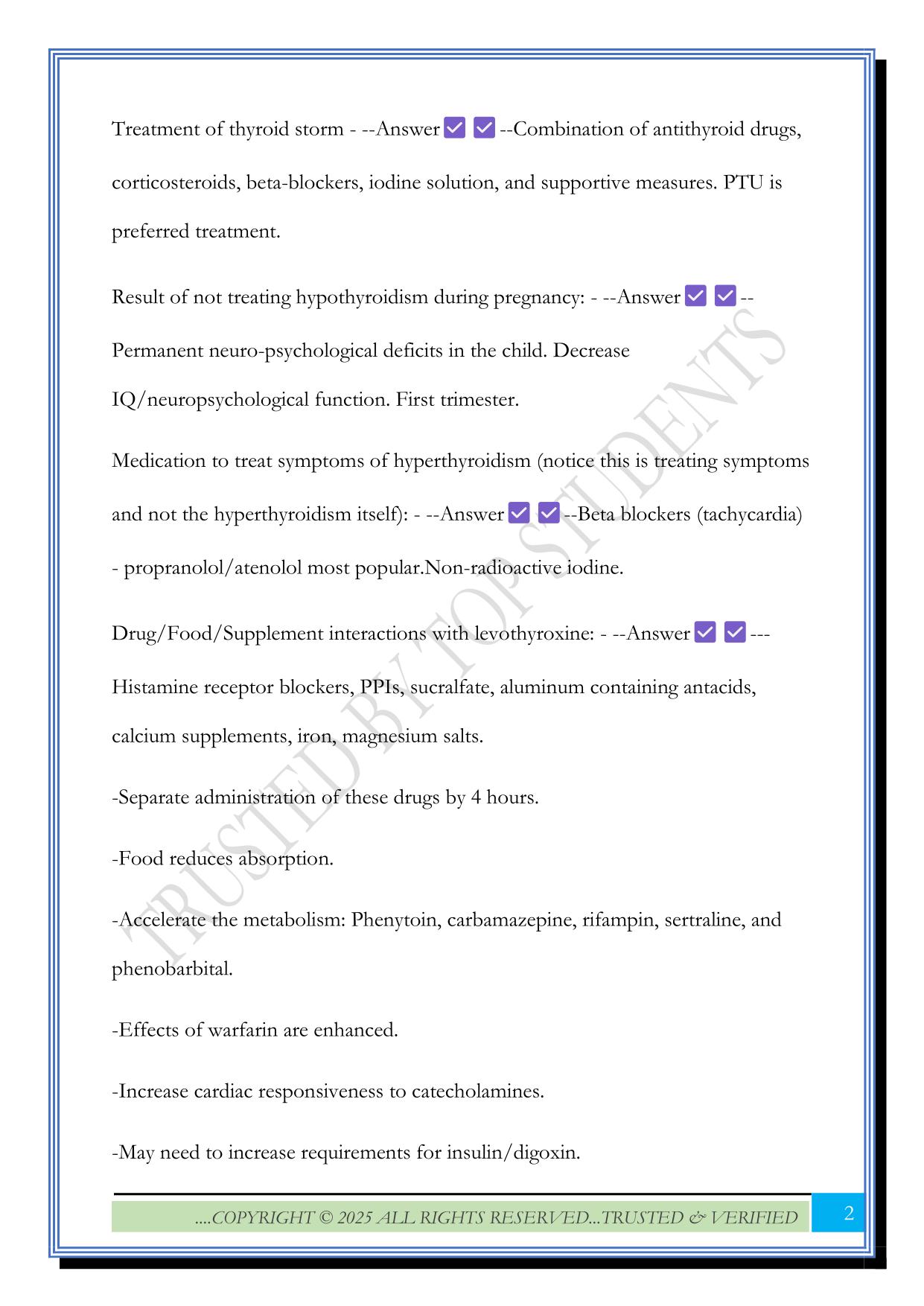 NR565 Final Exam 2025 Questions and Answers