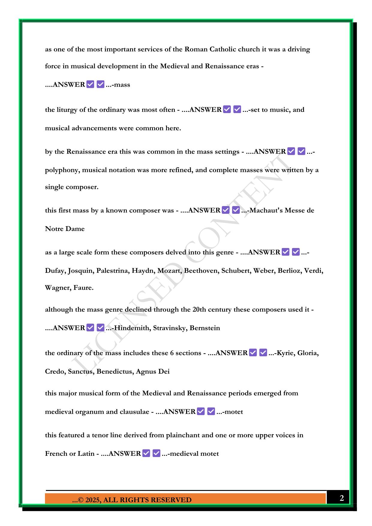 NATIONAL BOARD EXAM 2025 QUESTIONS AND ANSWERS