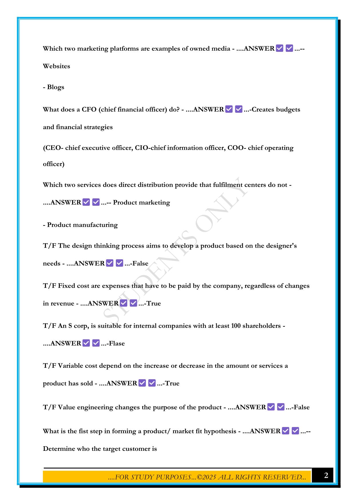 ESB PRACTICE EXAM 2025 QUESTIONS AND ANSWERS