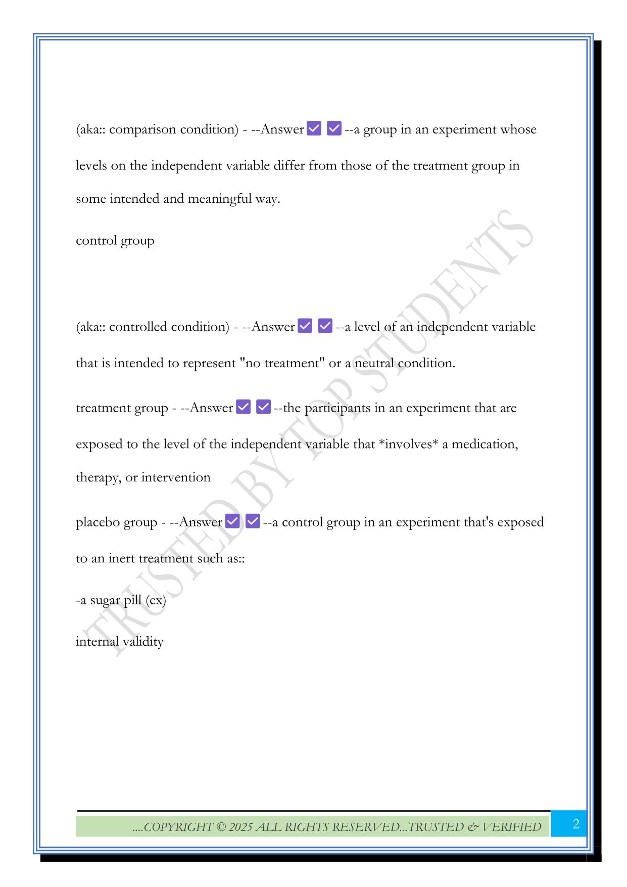 PSYCH 3402 Quiz 1 2025 Questions and Answers