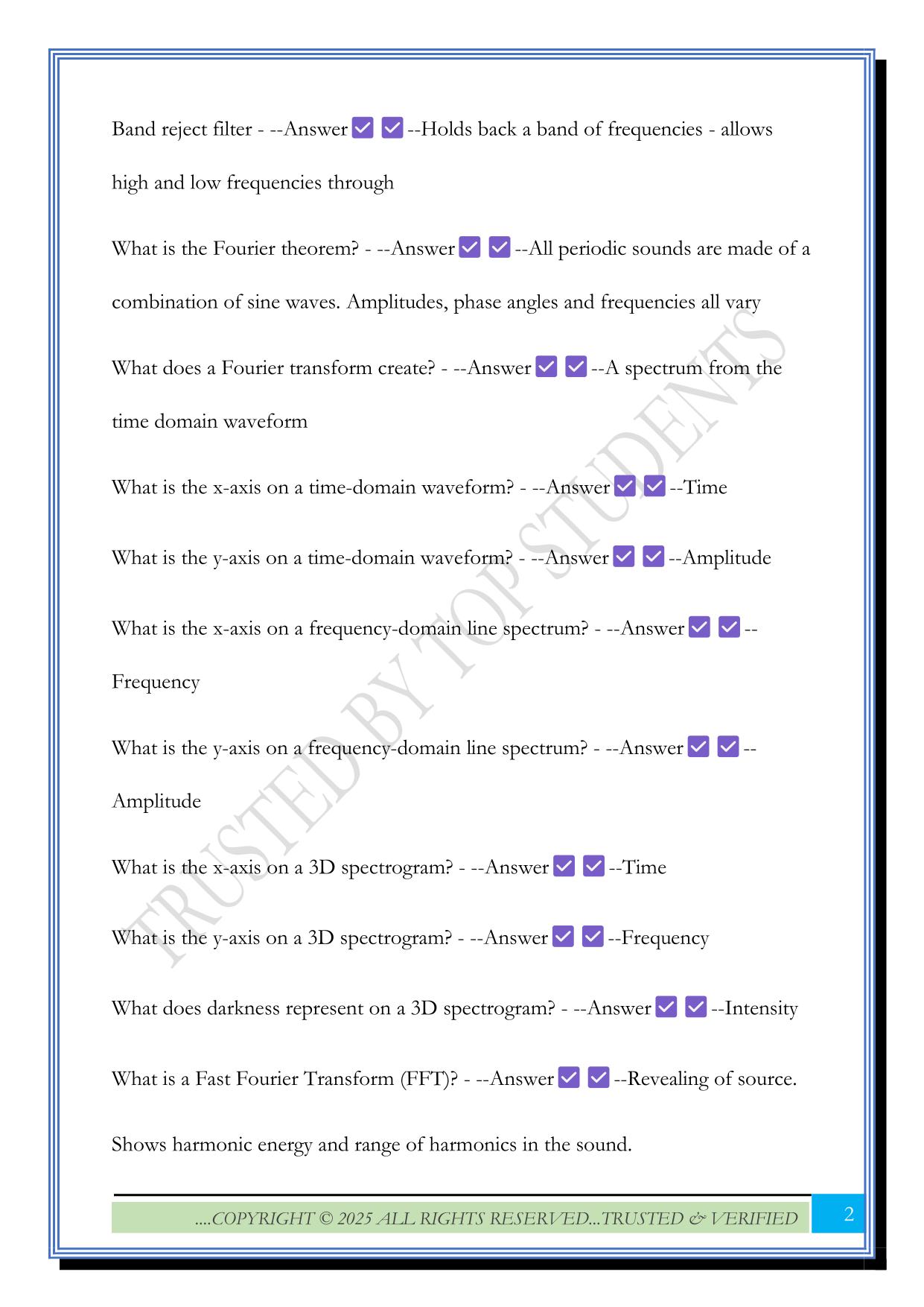 COMD 5070 Final Exam 2025 Questions and Answers