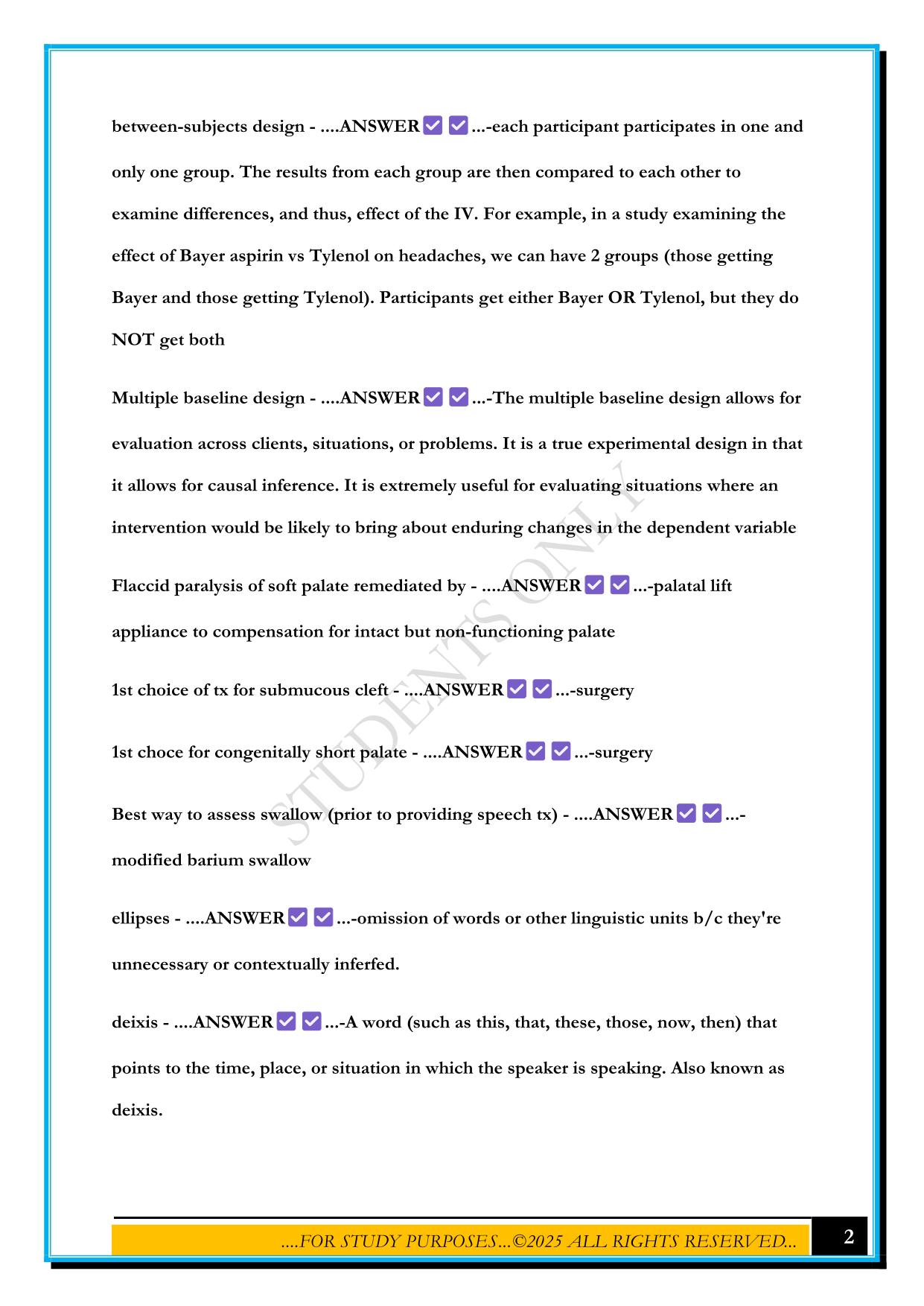 CQE EXAM 2025 QUESTIONS AND ANSWERS