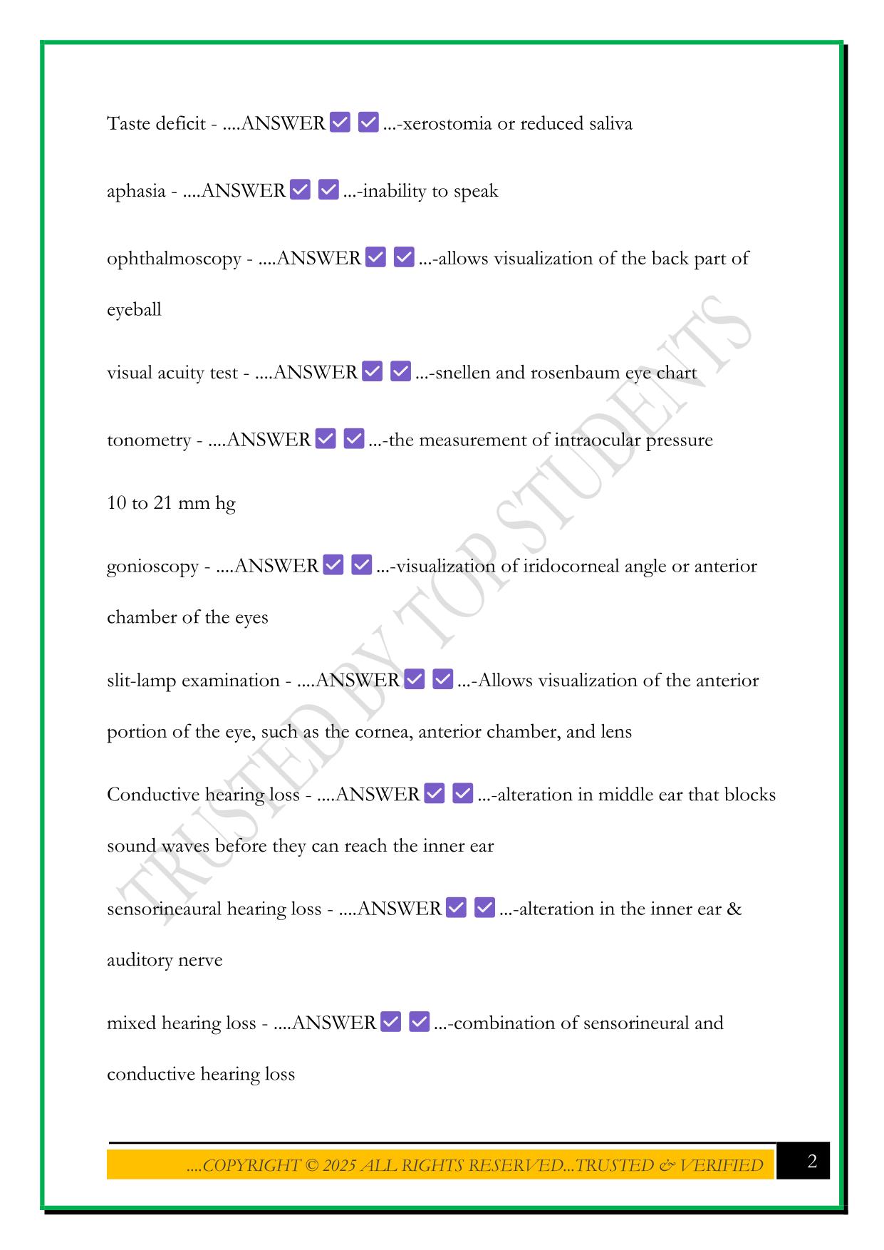 MIDTERM NURS 100 WCU EXAM 2025 QUESTIONS AND ANSWERS