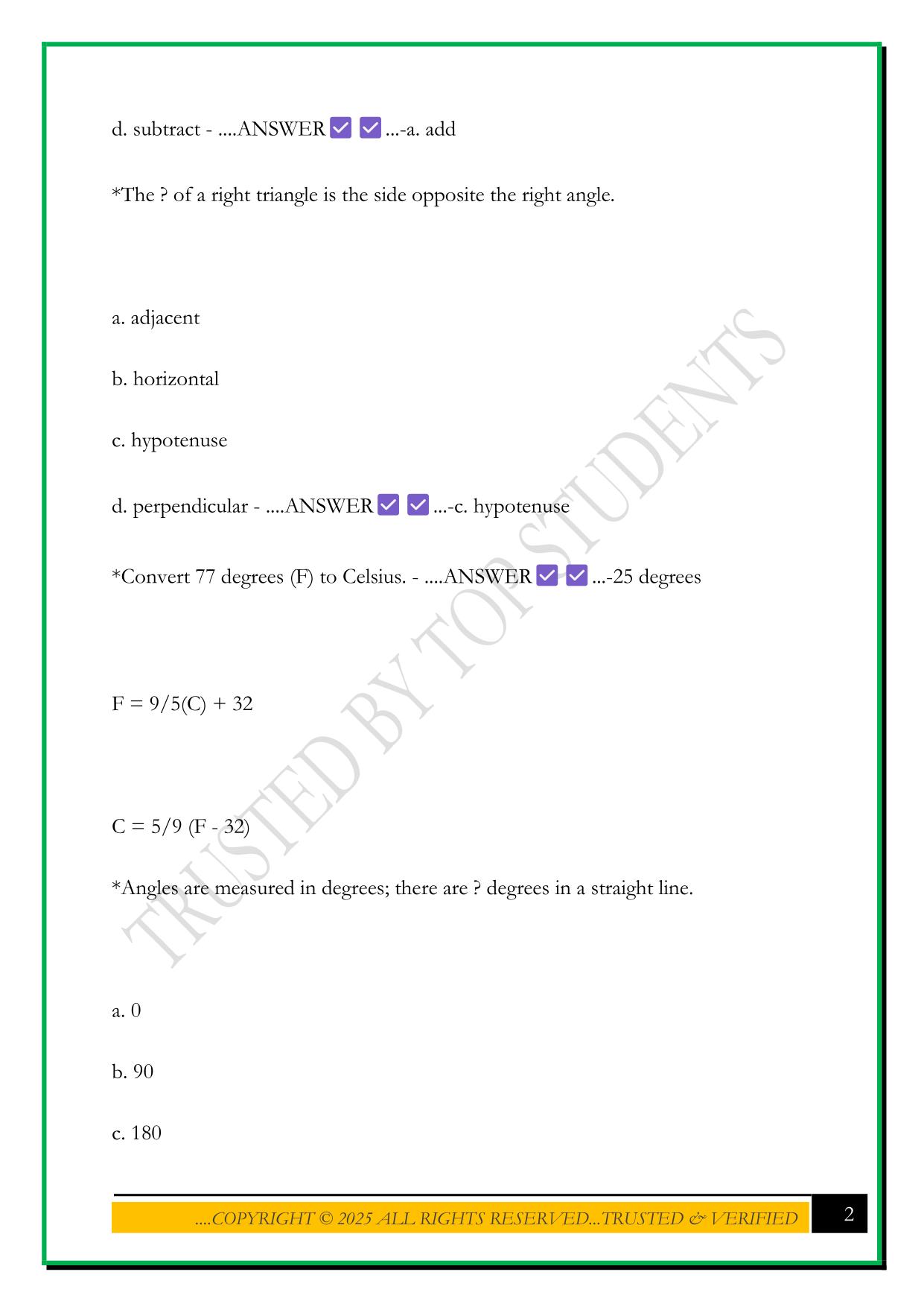 2-3 TEST MO VALLEY EXAM 2025 QUESTIONS AND ANSWERS