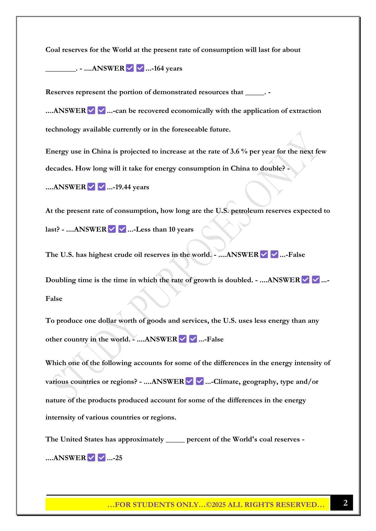 EGEE 102 - Exam 1 2025 Questions and Answers