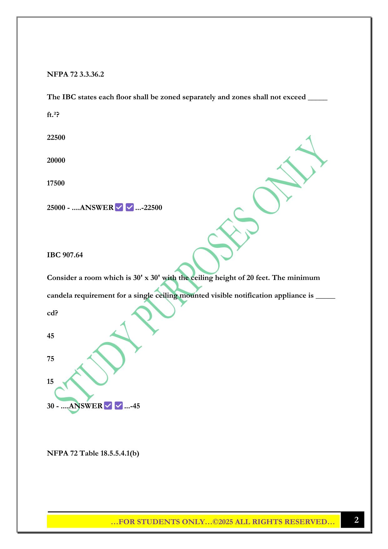 Nicet II Practice Exam 2025 Questions and Answers