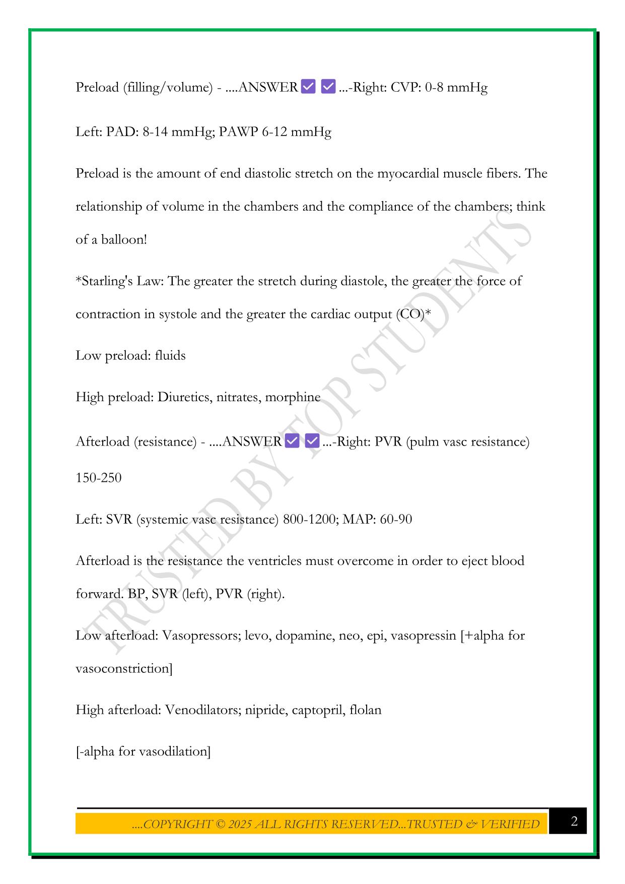 ICU/BKAT EXAM 2025 QUESTIONS AND ANSWERS