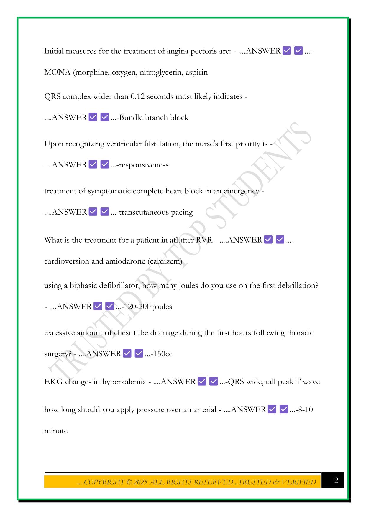 BKAT-9R EXAM 2025 QUESTIONS AND ANSWERS