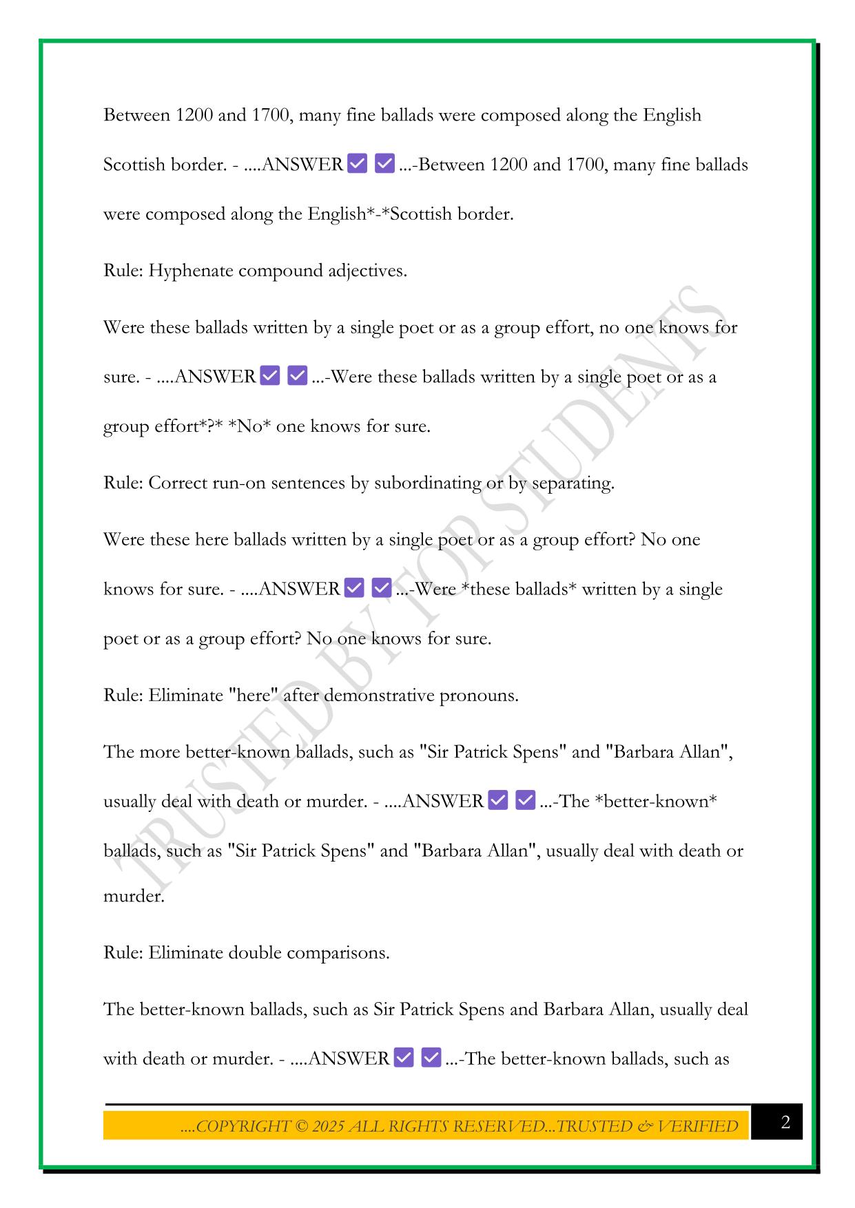 MP 2 DLP EXAM 2025 QUESTIONS AND ANSWERS
