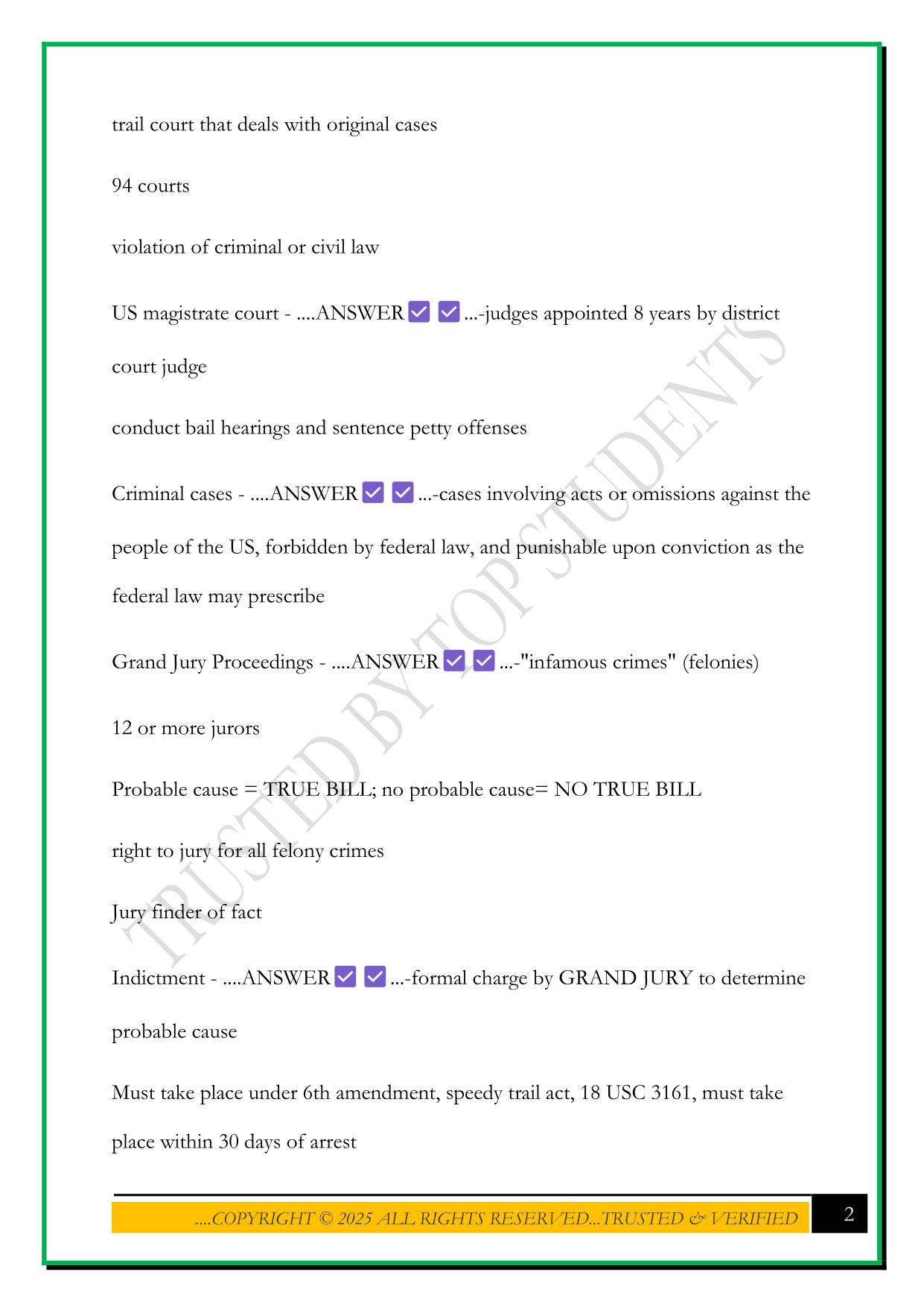 VA LETC WEEK 2 EXAM 2025 QUESTIONS AND ANSWERS