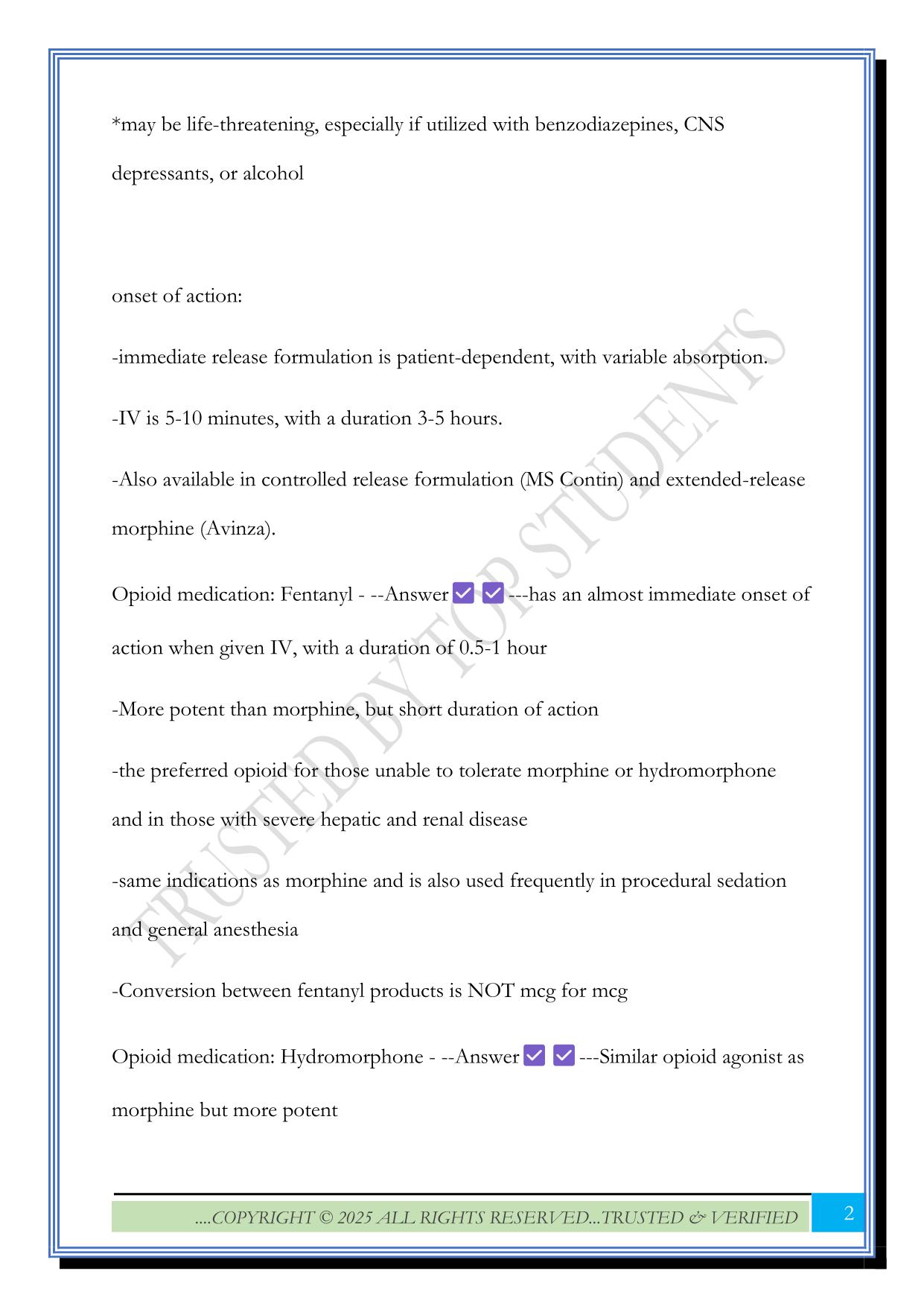 NR546 Week 6 test your knowledge quiz 2025 Questions and Answers