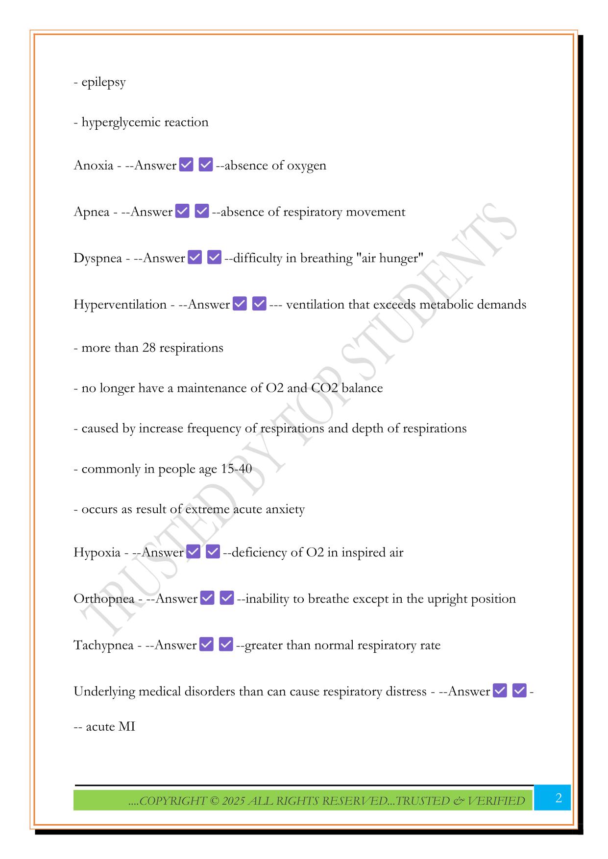 CMCP EXAM 3 2025 QUESTIONS AND ANSWERS