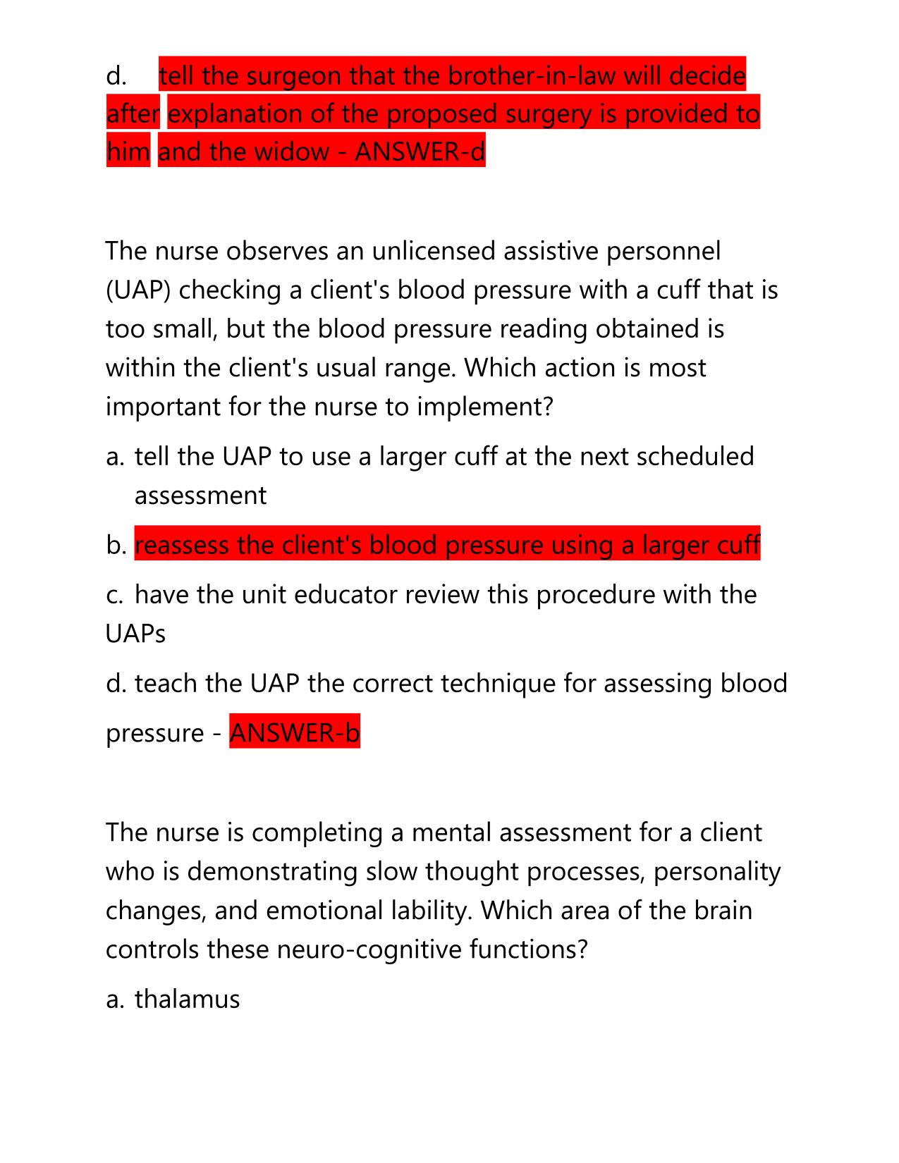 ATI Fundamentals Practice Exam (HESI) Questions And Answers 2025 Graded A+