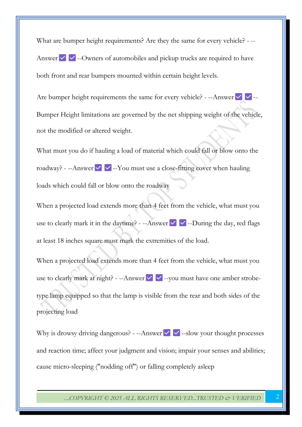 Florida Class E Knowledge Exam All Questions 2025 with Answers