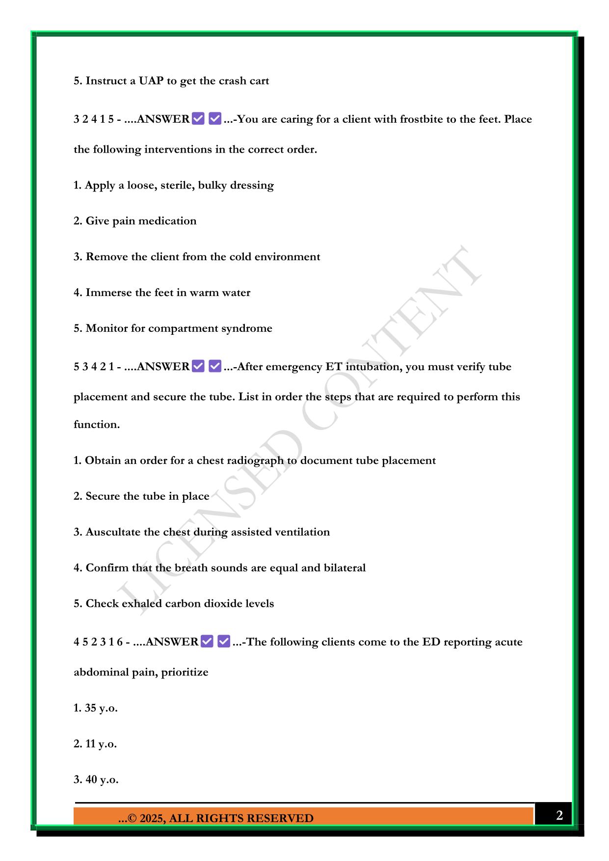 LEADERSHIP AND MANAGEMENT FINAL EXAM STUDY GUIDE 2025 QUESTIONS AND ANSWERS