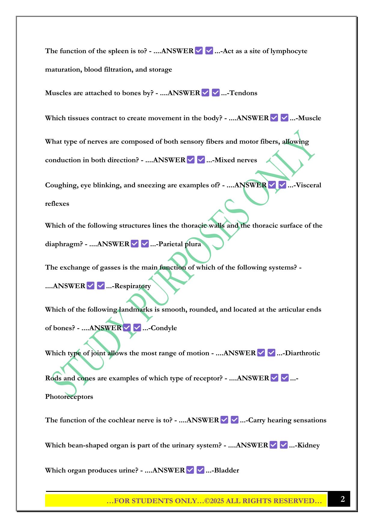 MBLEX Study Guide: PRACTICE TEST 2025 Questions and Answers