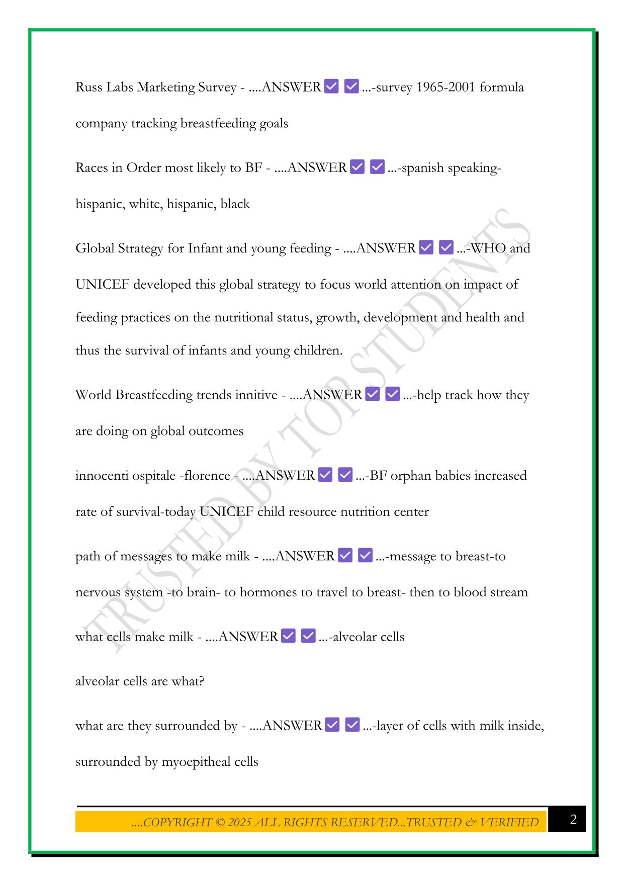 CLC EXAM 2025 QUESTIONS AND ANSWERS