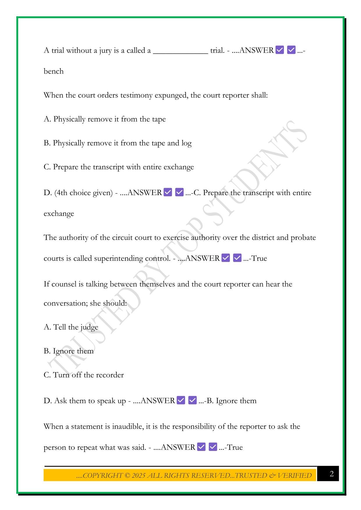 MICHIGAN CER EXAM PREP 2025 QUETSIONS AND ANSWERS