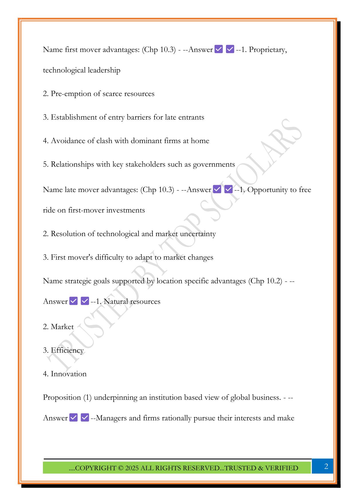 WGU C211 Study Guide Questions 2025 with Answers